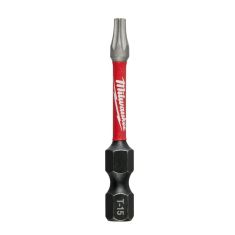 Embout de tournevis SHOCKWAVE Impact Torx, T15, 2''