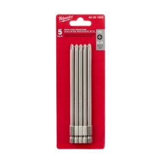 Embout réduit Phillips #2 pour chargeur, 5/pqt