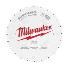 Lame de scie circulaire pour sciage en long, 10", 24 dents