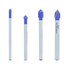 Ensemble de forets de maçonnerie à pointe de carbure AvantiPRO, 4 mcx