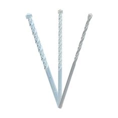 Ensemble de forets de maçonnerie à pointe de carbure AvantiPRO, 3 mcx