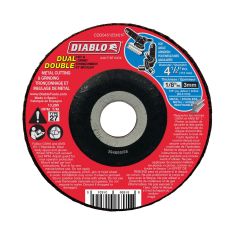 Disque de coupe et meulage pour métal, 4 1/2"