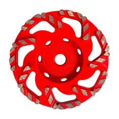 Meule boisseau diamantée pour maçonnerie, 4 1/2"