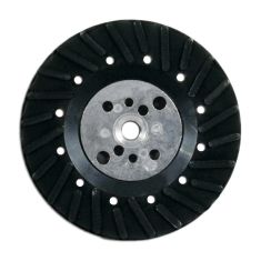 Ensemble de conversion meuleuse-ponceuse, 4"