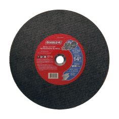 Meule à tronçonner pour métal, 14" x 1/8" x 1"