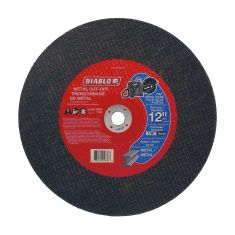 Meule à tronçonner pour métal, 12" x 1/8" x 20 mm