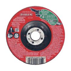 Meule à tronçonner pour maçonnerie, 4" x 1/4" x 5/8"