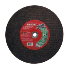 Meule à tronçonner pour maçonnerie, 14" x 1/8" x 20 mm