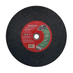 Meule à tronçonner pour maçonnerie, 14" x 1/8" x 1"