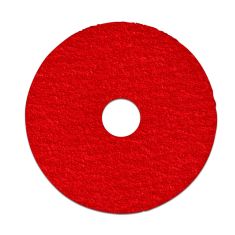 Disque abrasif en fibre d'oxyde d'aluminium, grain 24, 4 1/2", 4/pqt