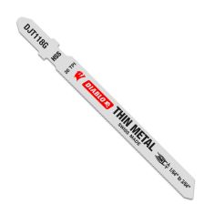 Lames de scie sauteuse en acier rapide pour métal mince, 3 5/8" x 36 DPP, 5/pqt