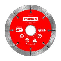 Lame diamantée de jointement pour maçonnerie, 4 1/2"