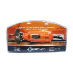 Affûteuse électrique pour chaîne de tronçonneuse, 110 V