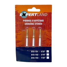 Pierre d'affûtage, 7/32", 3/pqt