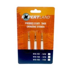 Pierre d'affûtage, 5/32", 3/pqt