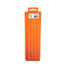 Coin d'abattage, en plastique, orange, 10"