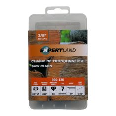 Chaîne de tronçonneuse, 50 maillons, 14"