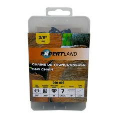 Chaîne de tronçonneuse, 66 maillons, 18"
