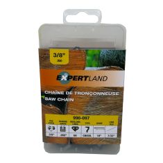 Chaîne de tronçonneuse, 68 maillons, 18"