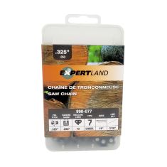 Chaîne de tronçonneuse, 72 maillons, 18"