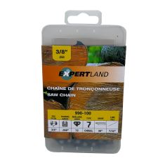 Chaîne de tronçonneuse, 72 maillons, 20"