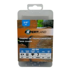 Chaîne de tronçonneuse, 72 maillons, 20"