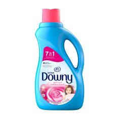 Adoucissant liquide Downy Ultra, fraîcheur d'avril, 1,53 l (60 brassées)