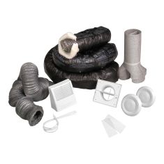 Basic Installation Kit for Air Exchangers HRV110 & ERV130