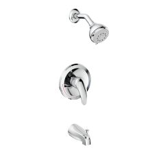 Robinet bain/douche, série 41, chrome