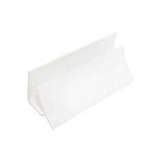 Moulure pour coin intérieur, PVC, 8', blanc