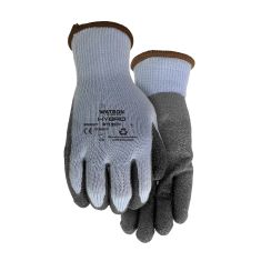 Gants Stealth Hybrid enduits de latex et intérieur en acrylique brossé, X-grand