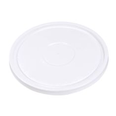 Couvercle de seau, plastique, blanc