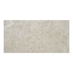 Tuile de porcelaine, plancher et mur, Hayden, gris, mat, 12" x 24"