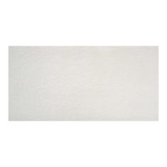 Tuile de porcelaine, plancher et mur, Public, blanc, mat, 12" x 24"