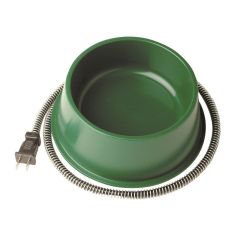 Gamelle chauffante pour animaux de compagnie, 946 ml