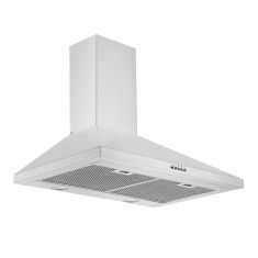 Wallmounted PYR Hood - 30" - 450 CFM - Stainless Steel