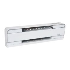 Plinthe électrique, Brava, 300 W, blanc, 22" x 5,75" x 2,88"
