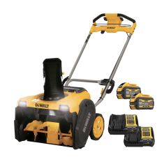 Snow blower, Battery, Cordless, 21"
