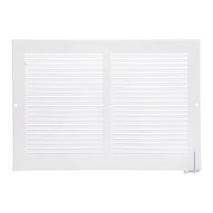 Sidewall Grille - White - 8" x 16"