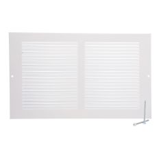 Ceiling Register - White - 6" x 30"