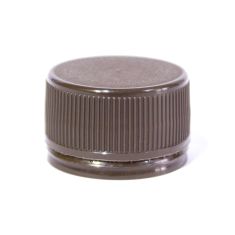 Bouchon de cruchon, plastique, brun, 28 mm, 12/pqt