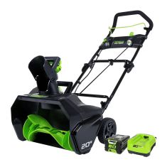 Snowblower, Battery, Cordless, 20"