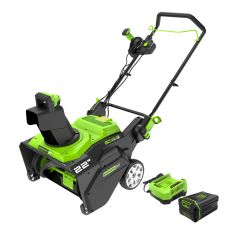 Snow blower, Battery, Cordless, 22"