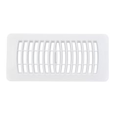 Floor Register - White - 2 1/4" x 12"