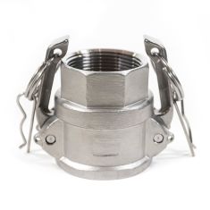 Adaptateur rapide, inox, partie D, 1 1/4"