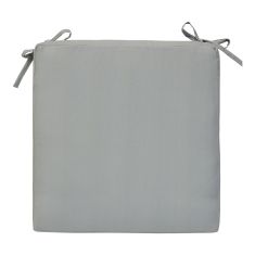 Coussin d'extérieur, Bistro, gris pâle, 2/pqt, 17" x 17"