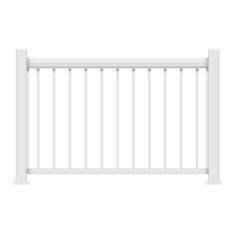 Modular Handrail - Legacy - White - 36" x 72"