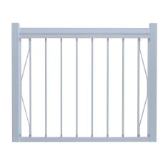 Pool Fence - Legacy - White - 42" x 48"