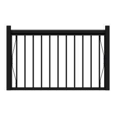 Ensemble de barrière, Legacy, noir, 36" x 42"