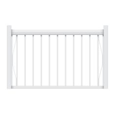 Fence Set - Legacy - White - 42" x 42"